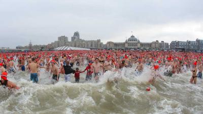Het wordt een 'warme' Nieuwjaarsduik Het wordt een 'warme' Nieuwjaarsduik