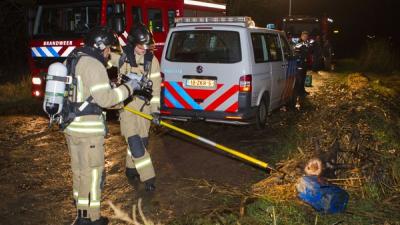  Onbekende vaten in Broekpolder in Vlaardingen aangetroffen