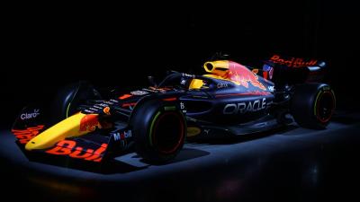 Nieuwe F1 auto Verstappen Nieuwe F1 auto Verstappen
