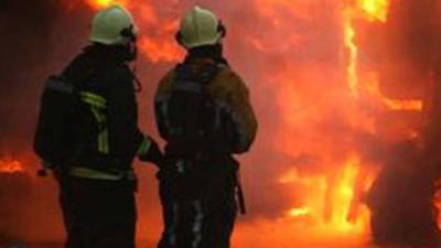 Forse vertraging op A2 door brand in vrachtwagen