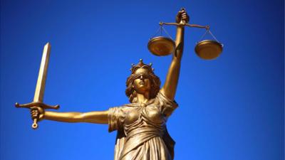 Vrouwe justitia