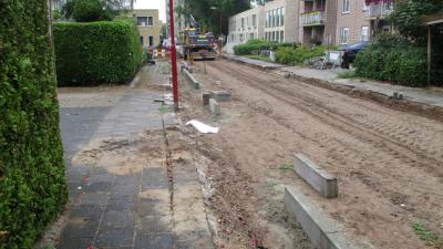 Werkzaamheden Hebbenstraat