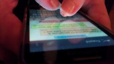 whatsapp-bericht-telefoon whatsapp-bericht-telefoon
