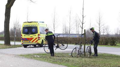 Wielrenner gewond na aanrijding in Sint-Oedenrode