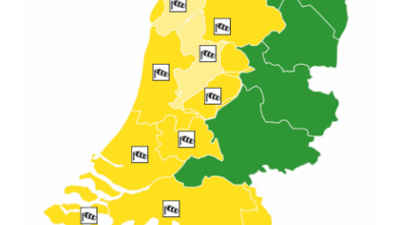 Vanmiddag en vanavond opnieuw kans op zware windstoten