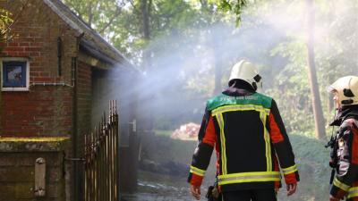Mogelijk brandstichting woonboerderij 