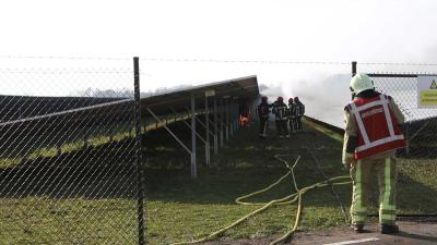 zonnepanelenpark-brand